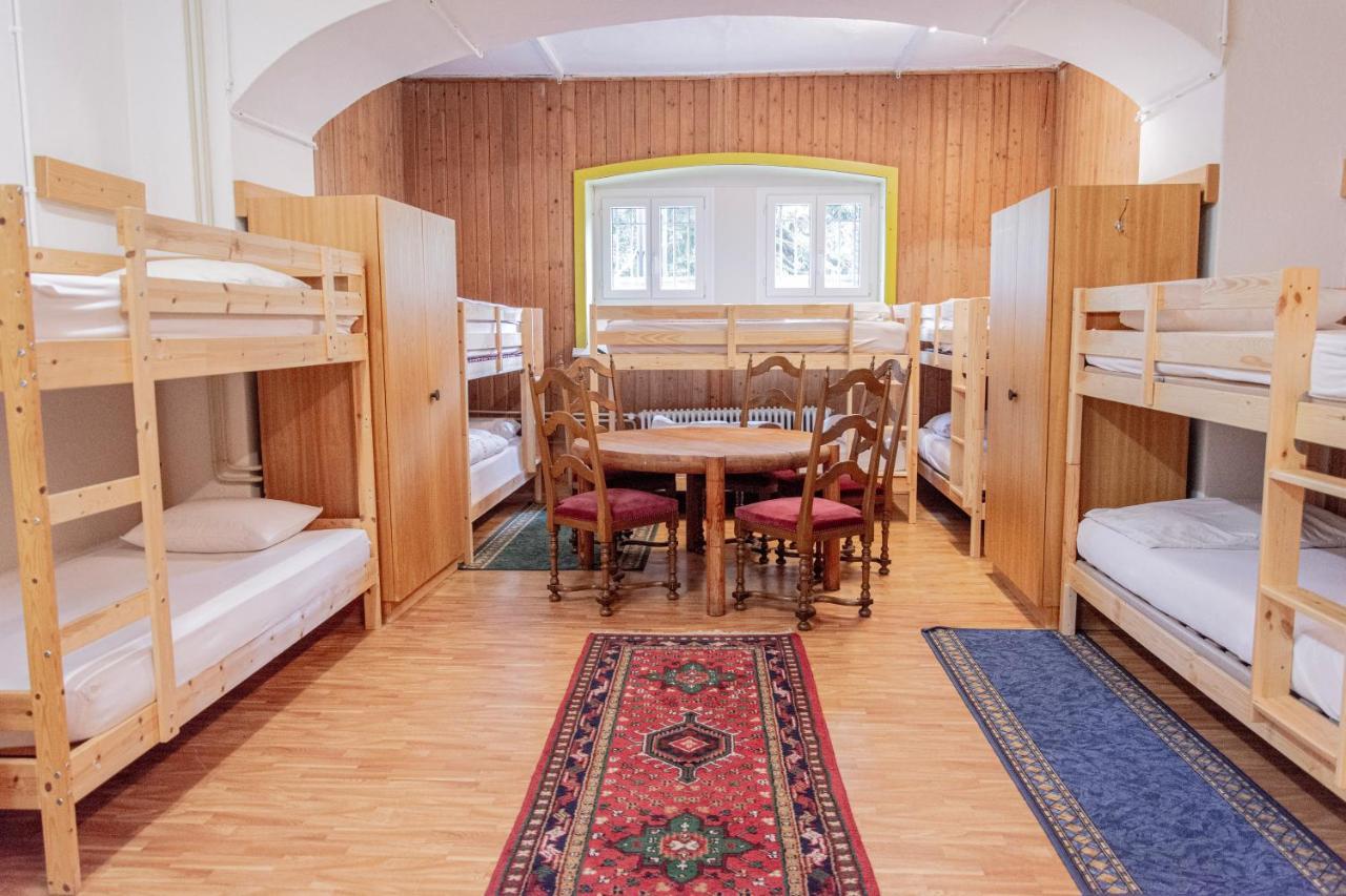 Gruppenhaus Lindenhof Churwalden Zewnętrze zdjęcie