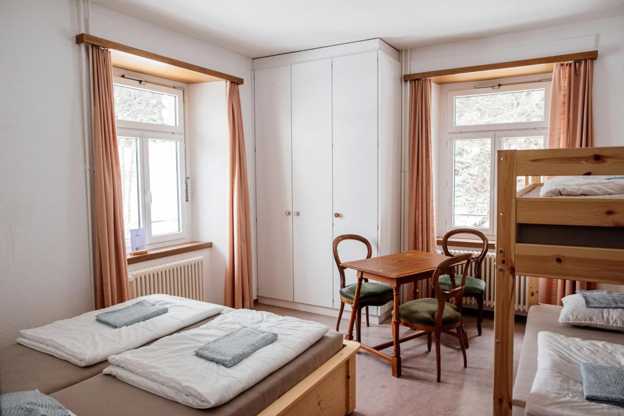 Gruppenhaus Lindenhof Churwalden Zewnętrze zdjęcie