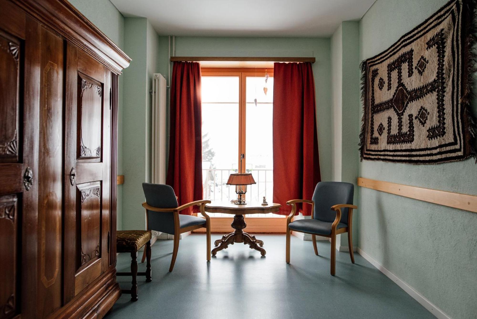 Gruppenhaus Lindenhof Churwalden Zewnętrze zdjęcie