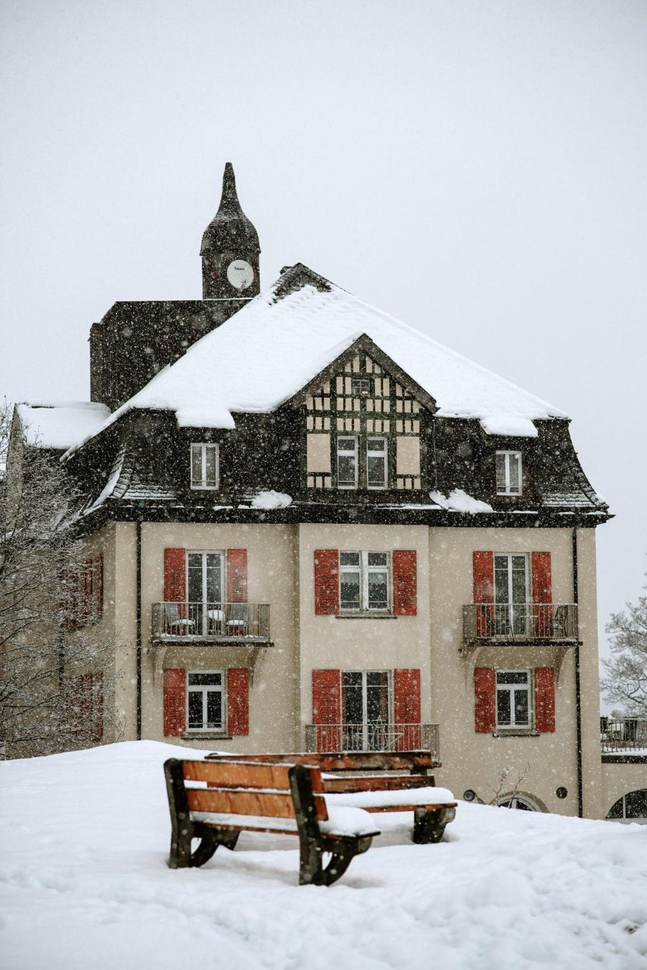 Gruppenhaus Lindenhof Churwalden Zewnętrze zdjęcie