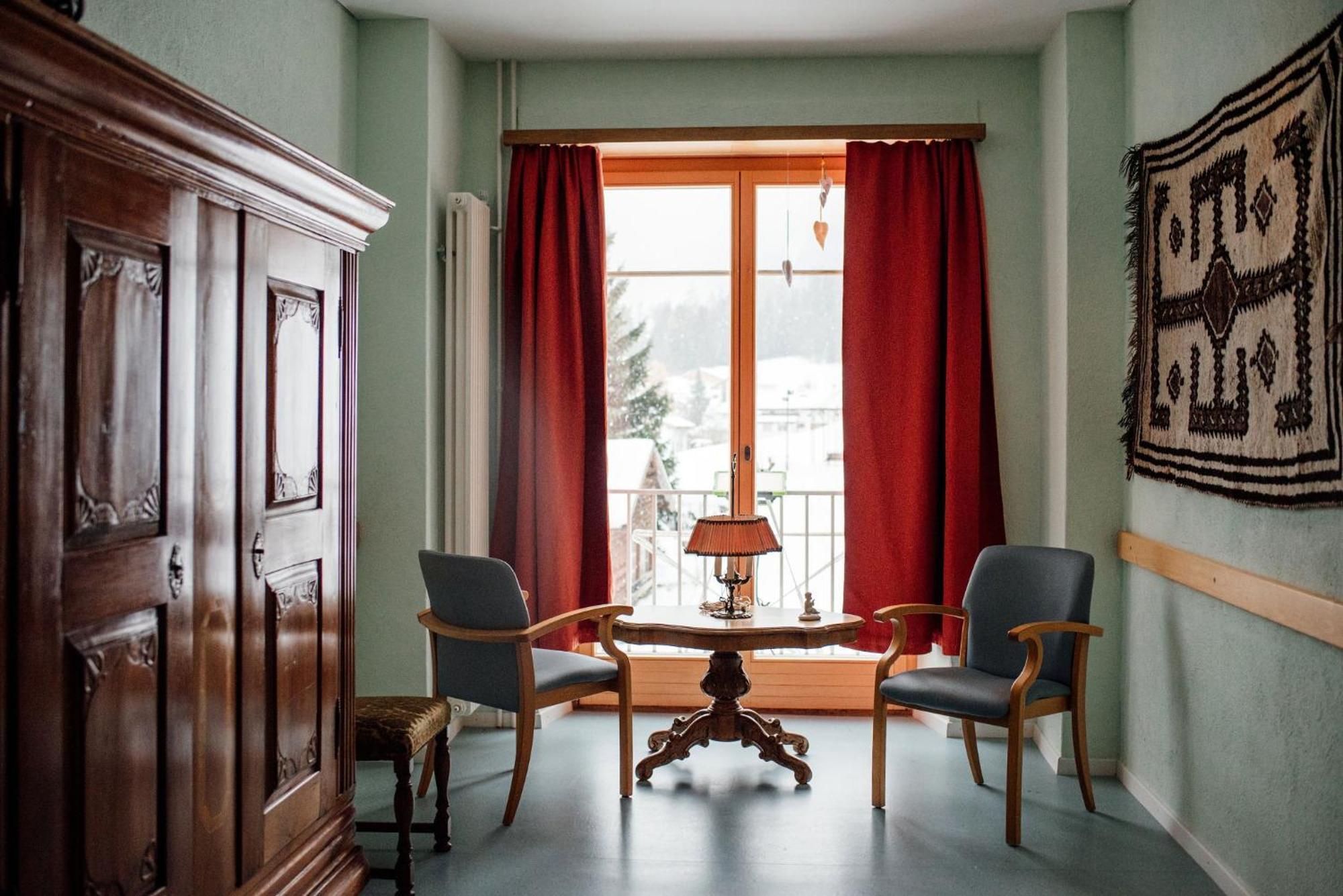 Gruppenhaus Lindenhof Churwalden Zewnętrze zdjęcie