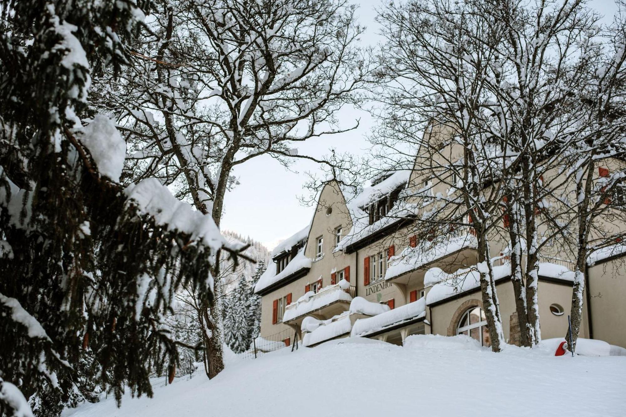 Gruppenhaus Lindenhof Churwalden Zewnętrze zdjęcie
